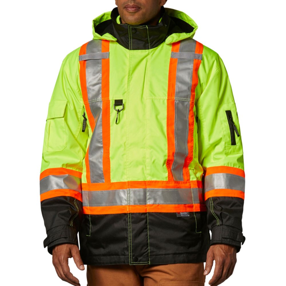 WorkPro Series Men’s Lined Jacket