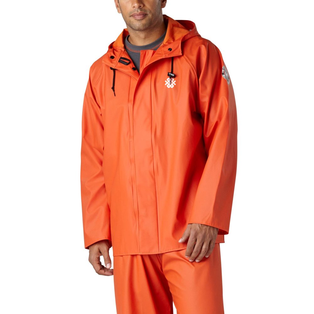 Workwear Men’s Abbotsford Waterproof Rain Jacket