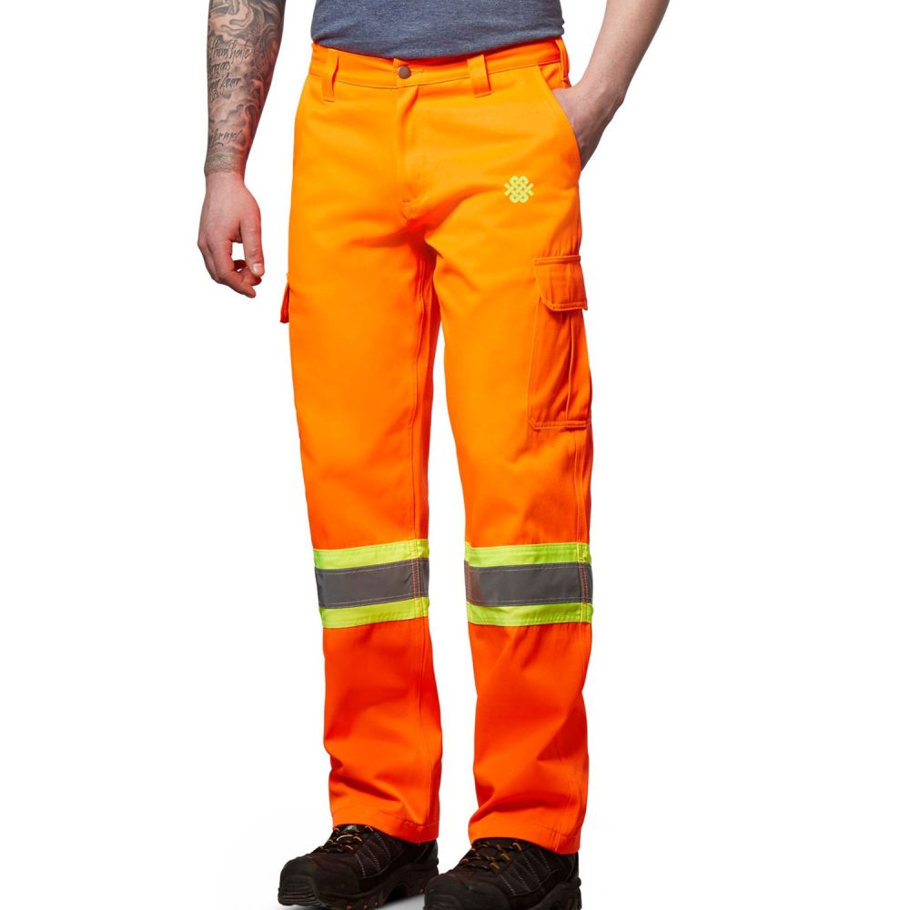 Workwear Men’s Aker Waterproof Insulated Waist Polyester Pants