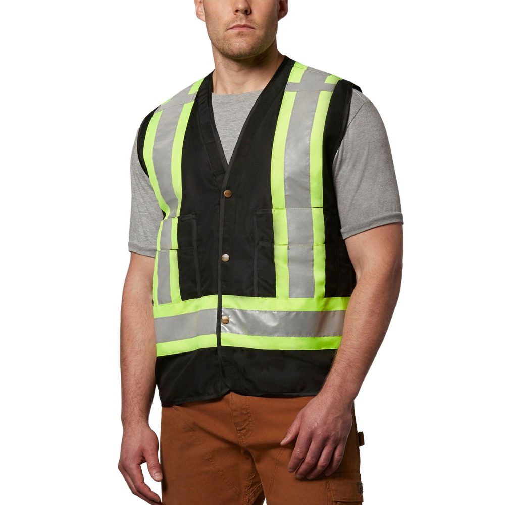 WorkPro Series Men’s Class Reinforced Work Vest