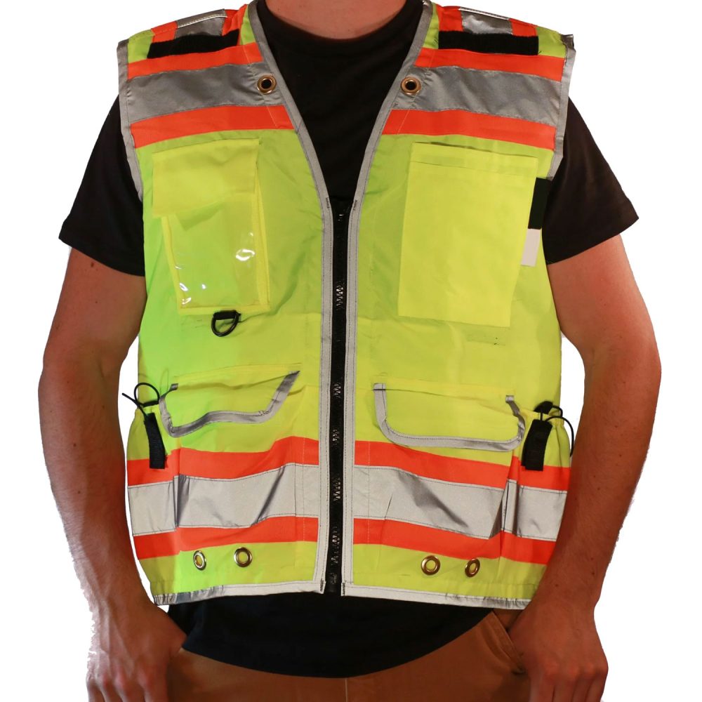 Class 2 Two Tone Surveyor Vest