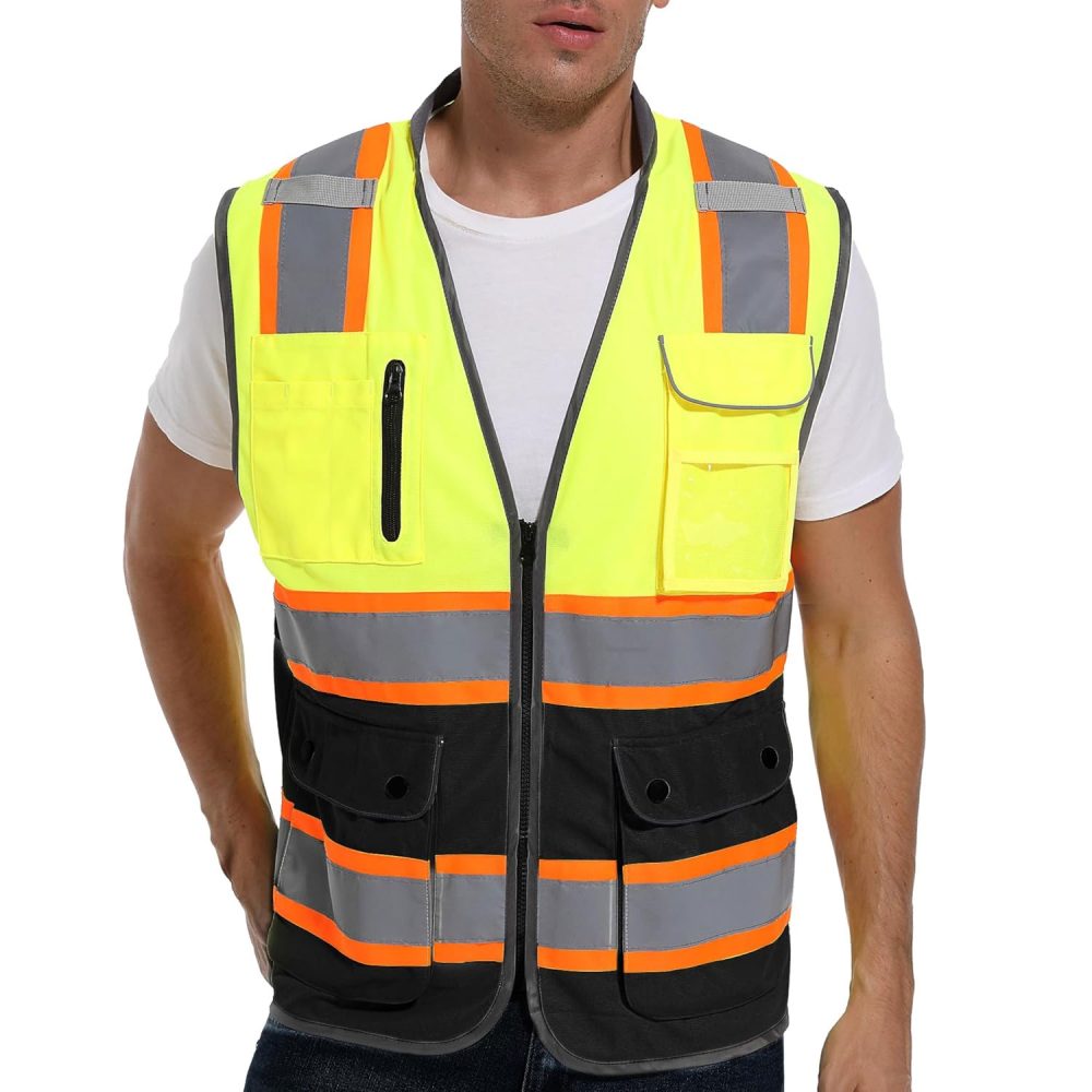 Reflective Safety Vest for Men