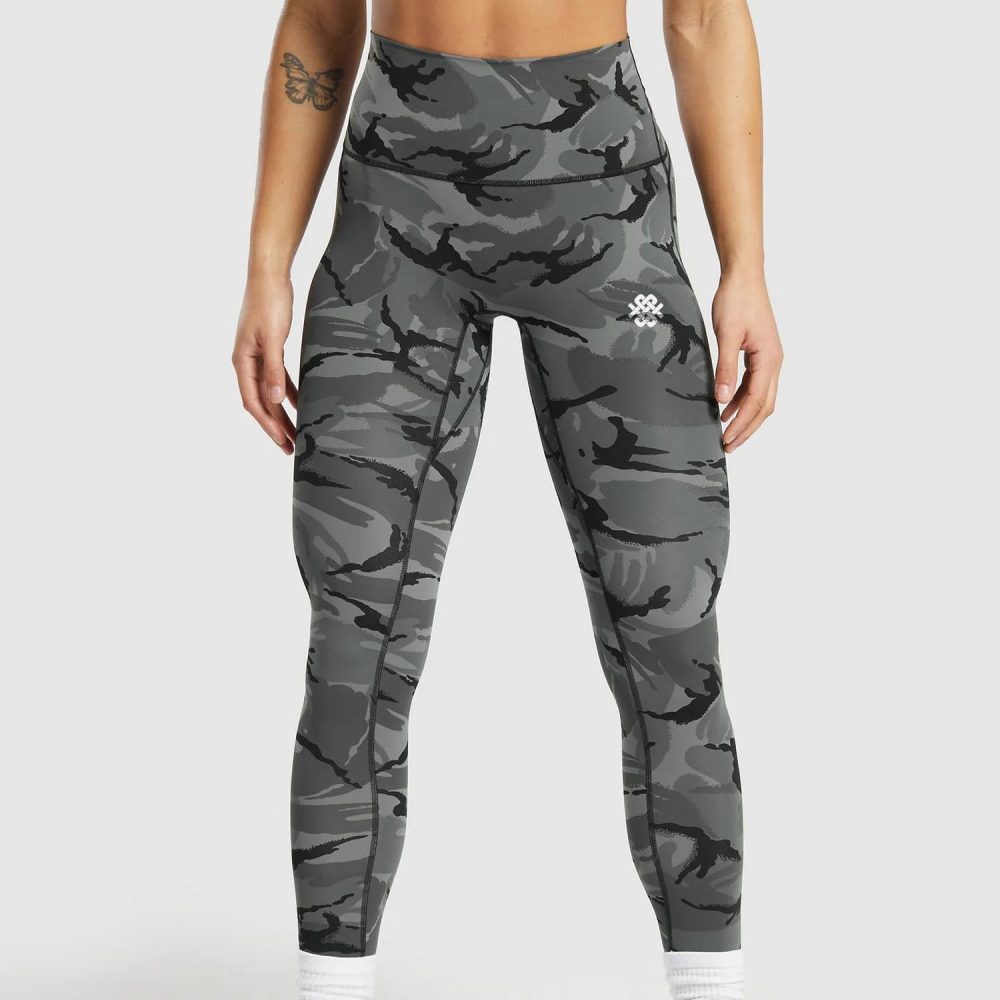 Legacy Printed Regular Leggings