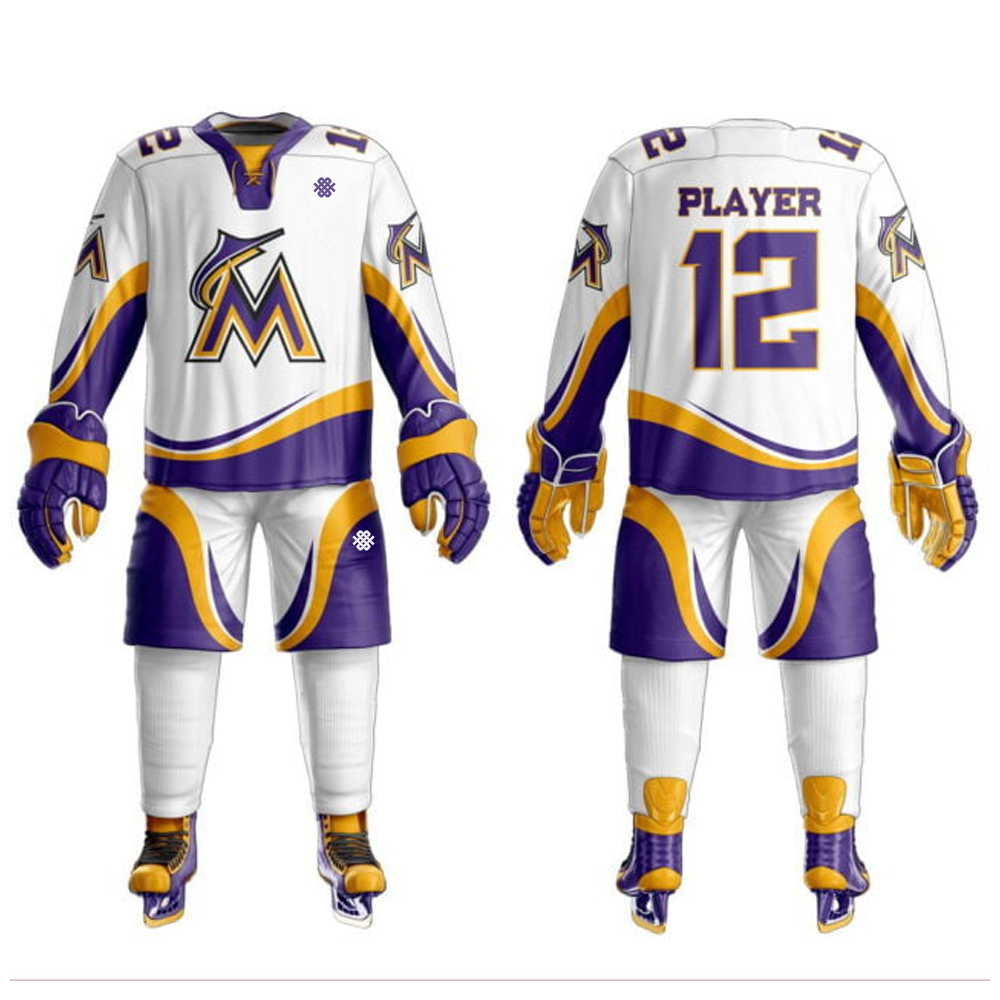 Customized Sublimation Ice Hockey Uniform