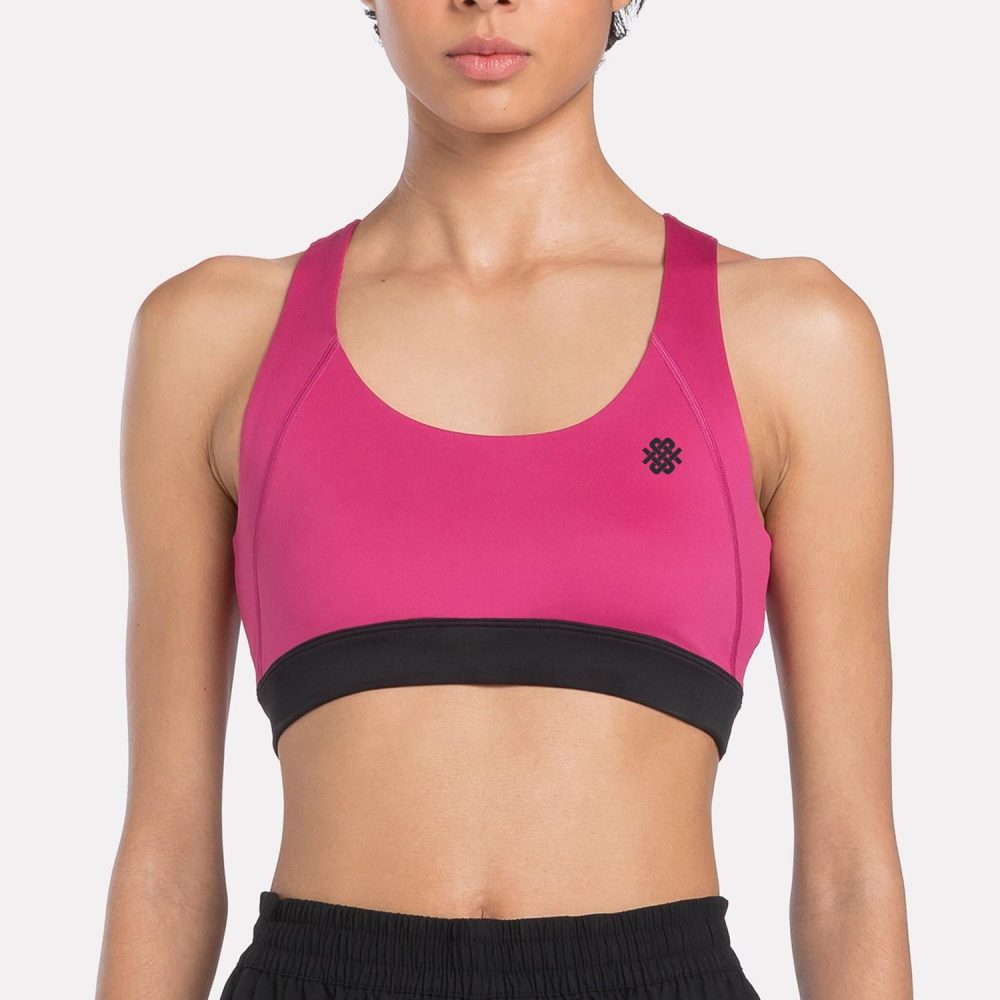 Train High Support Bra