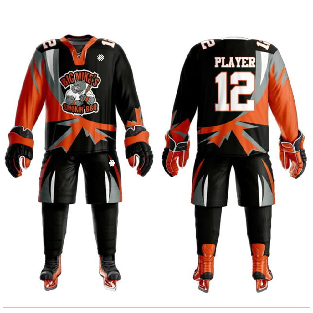 Customized Sublimation Ice Hockey Uniform