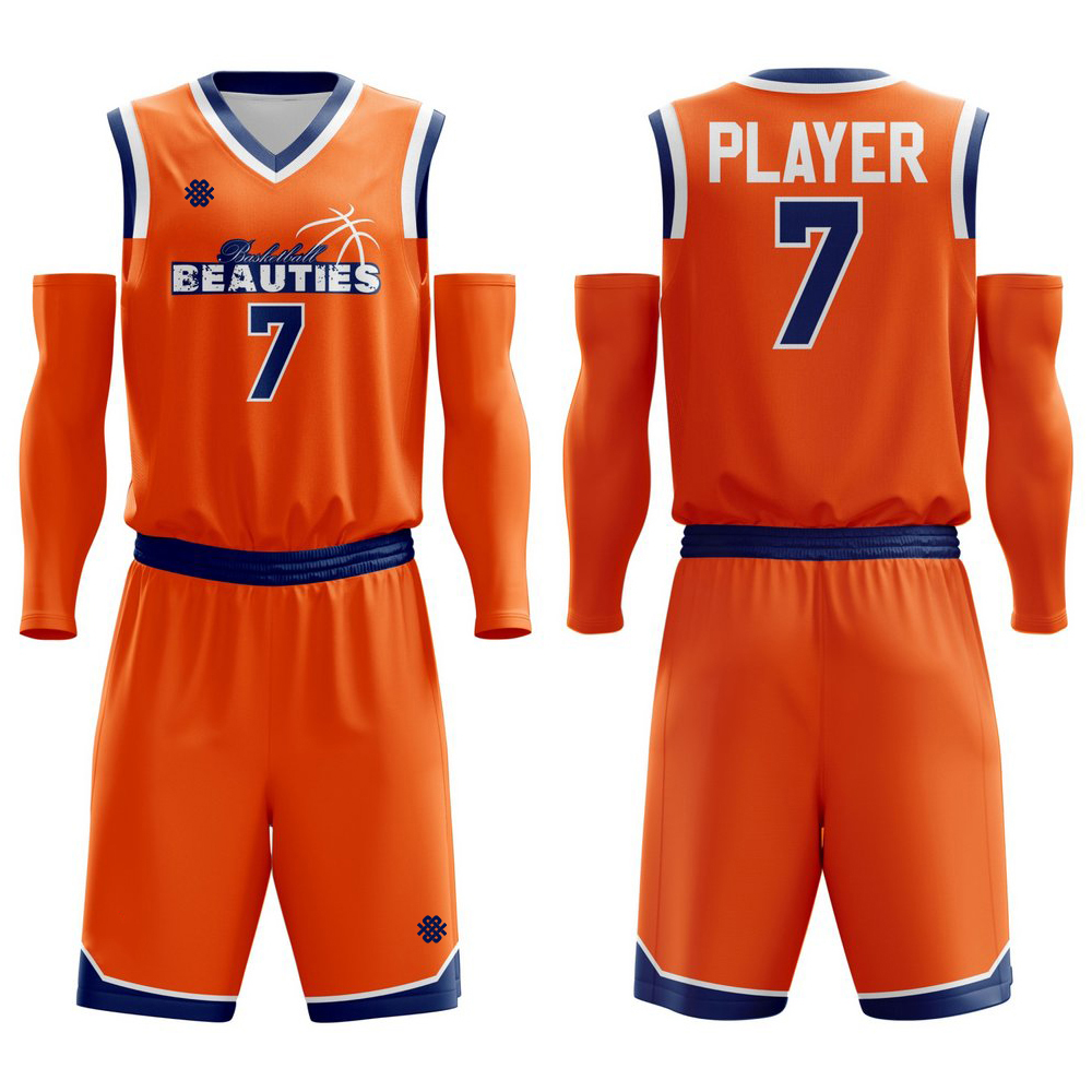 Customized Basketball Uniform