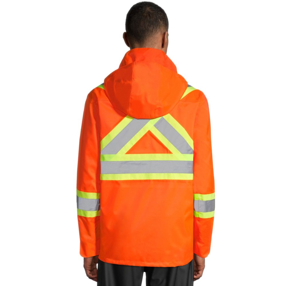 Workwear Men’s Alta High Visibility Class 2 Shell Jacket