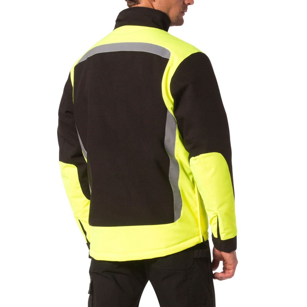 WorkPro Series Men’s Water Resistant Lined Stretch Service Jacket