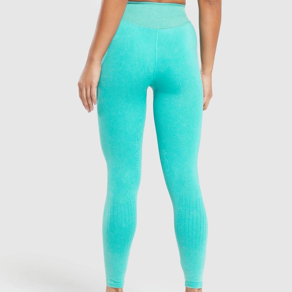 Sweat Seamless Washed Leggings