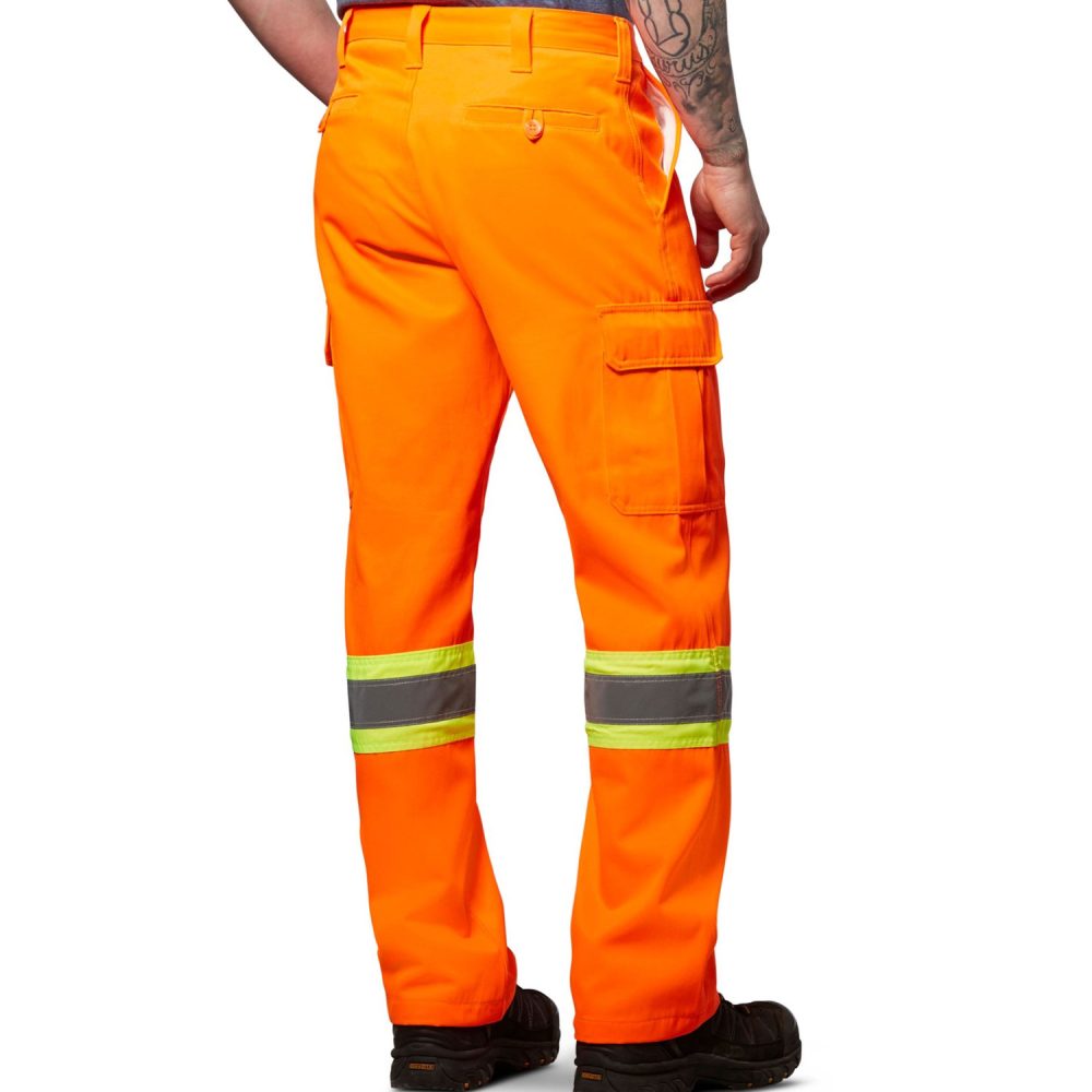 Workwear Men’s Aker Waterproof Insulated Waist Polyester Pants