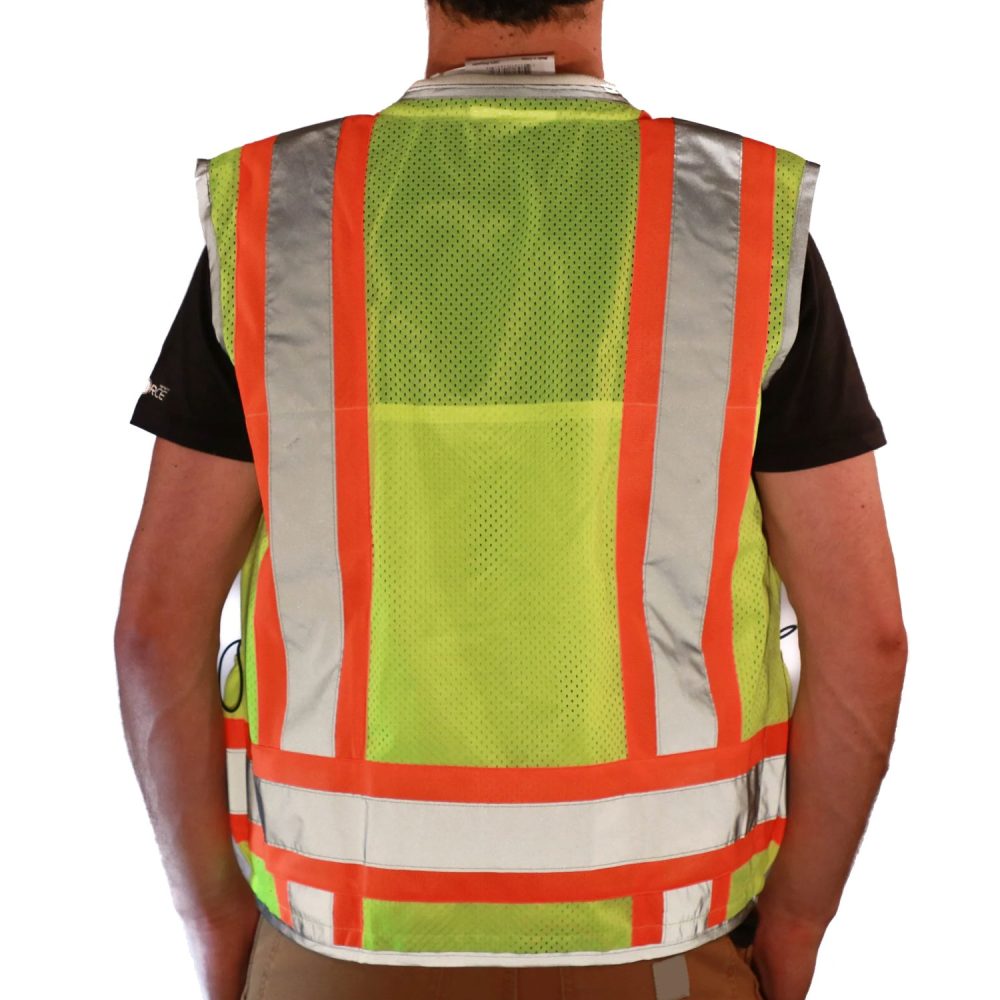 Class 2 Two Tone Surveyor Vest