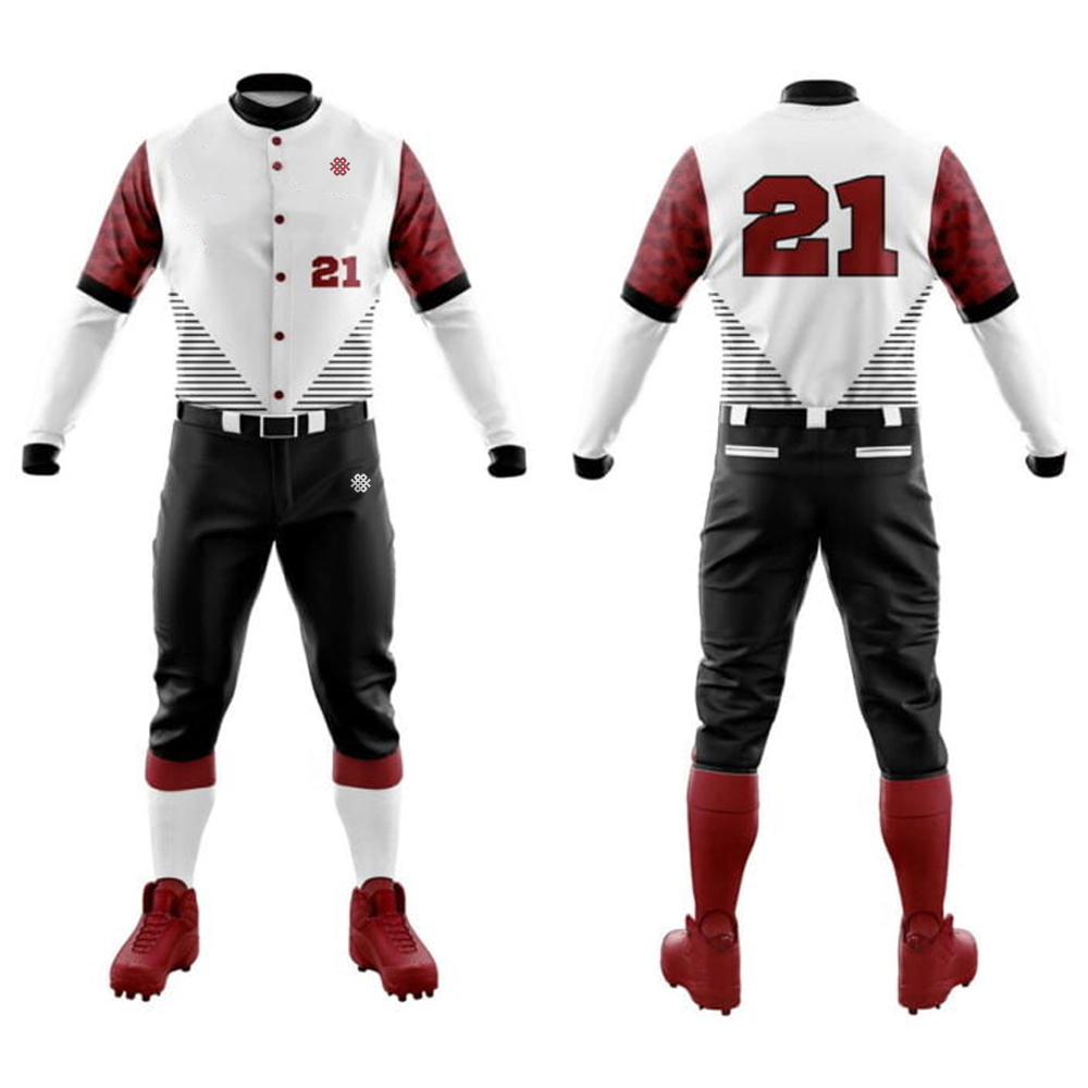 Customized Baseball Uniforms