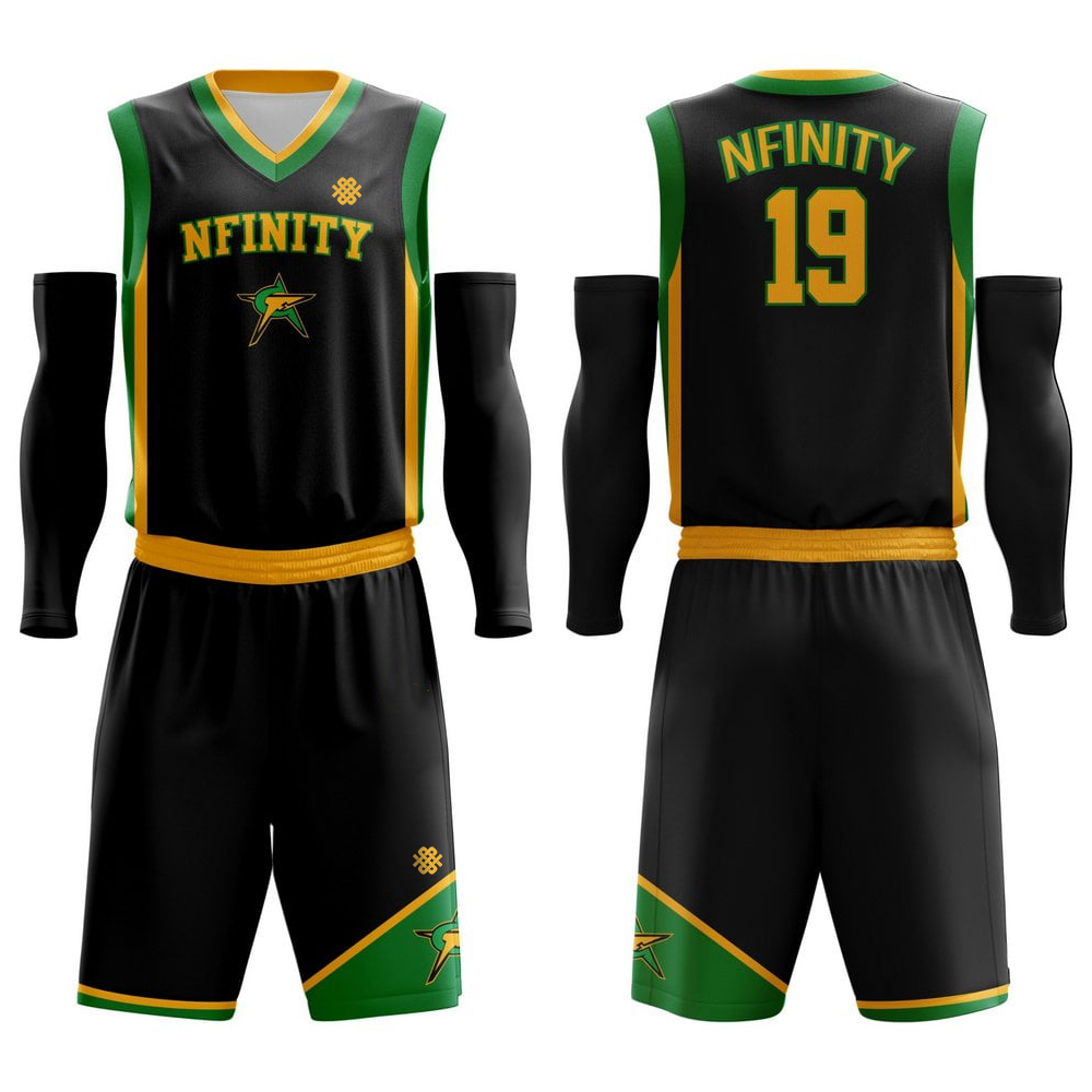 Customized Basketball Uniform