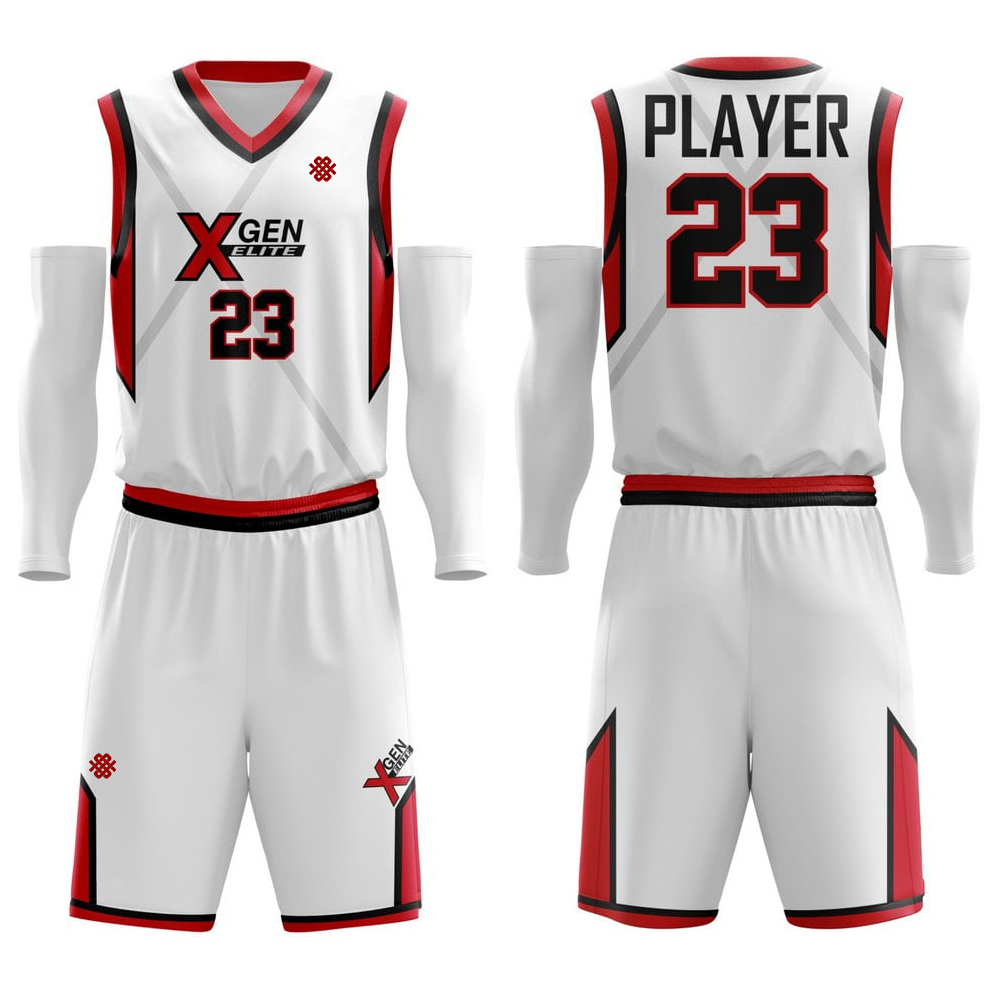 Customized Basketball Uniform